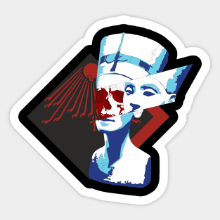 Nefertiti Sticker